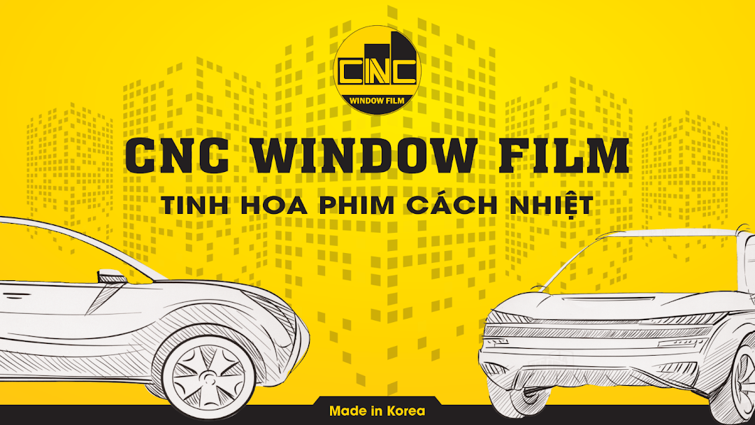 CNC WINDOW FILM